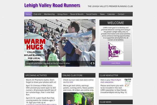Foundation theme site design template sample