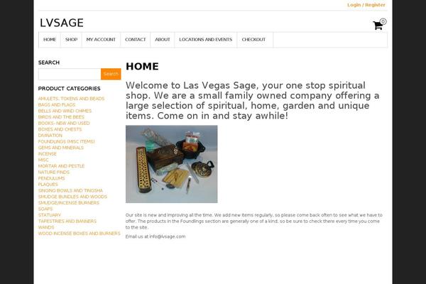 Site using Easy-store-vacation plugin