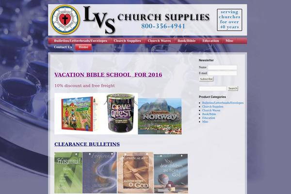 Site using ALO EasyMail Newsletter plugin