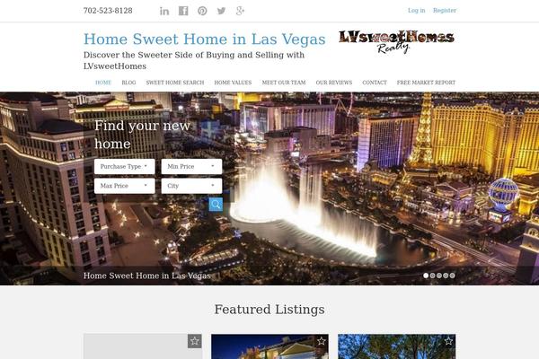 Chicago theme site design template sample