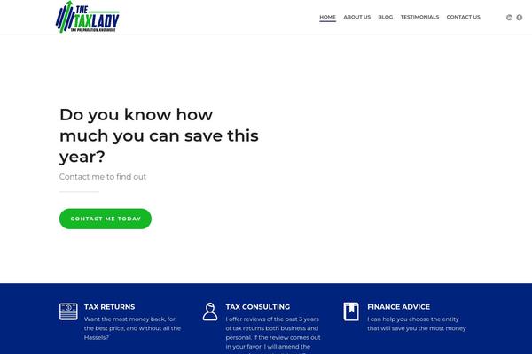 Jupiter theme site design template sample