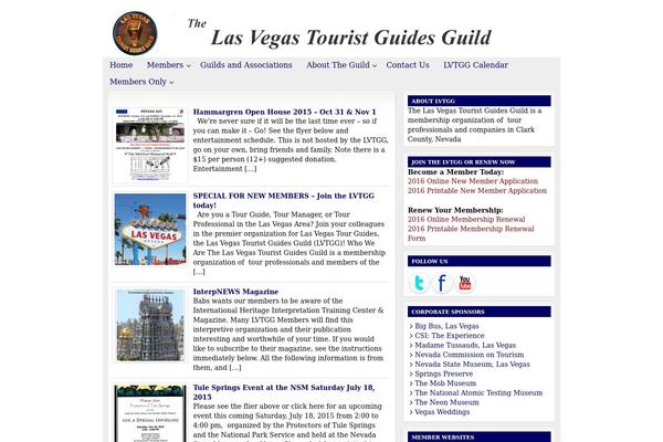 Site using Text Hover plugin