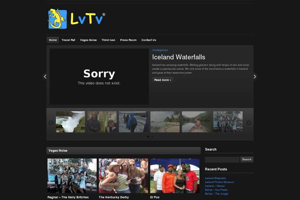 Videozoom theme site design template sample
