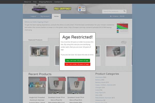Site using Arconix FAQ plugin