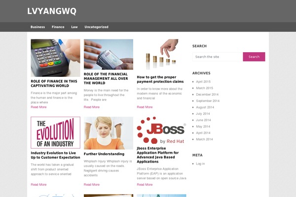 lvyangwq.com site used Portal