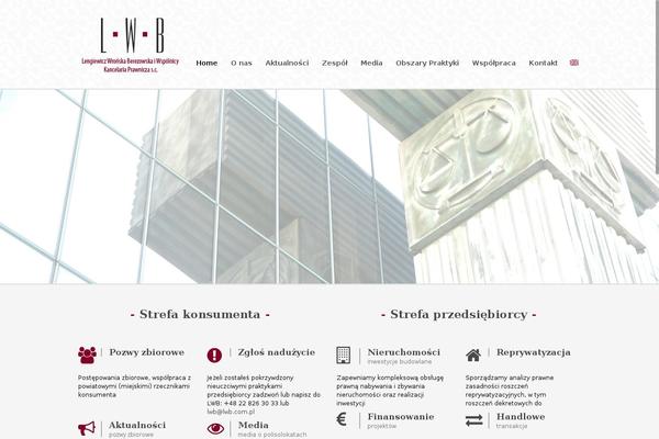 lwb.com.pl site used Lwb