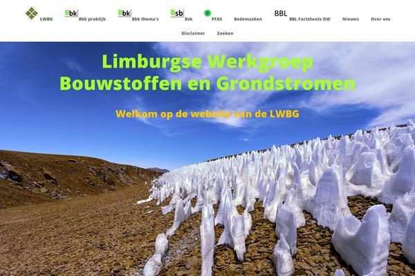 Site using Ubermenu plugin