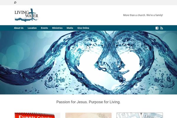 Exodus theme site design template sample