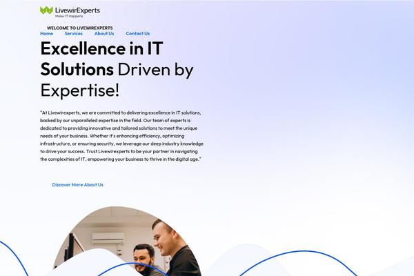 lwexperts.com site used Webionlite