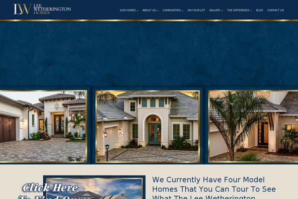 Site using Cherry-blog-layouts plugin