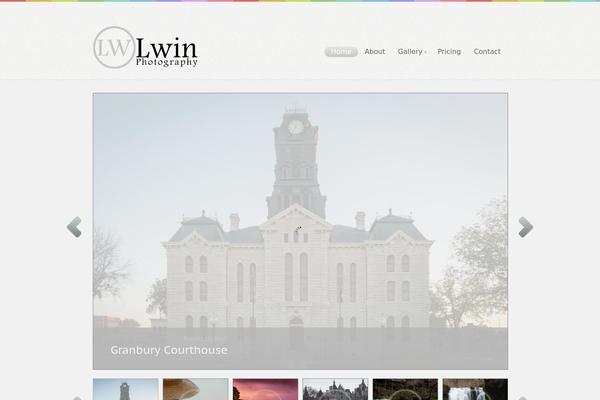 Statua theme site design template sample