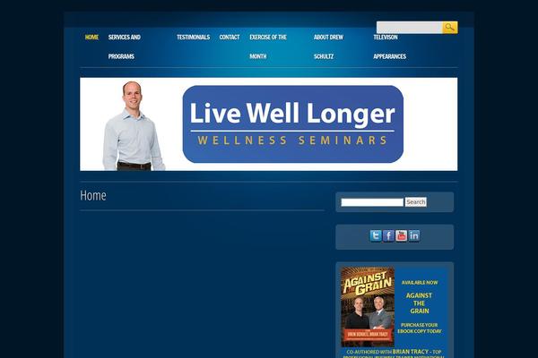 Online Marketer theme site design template sample