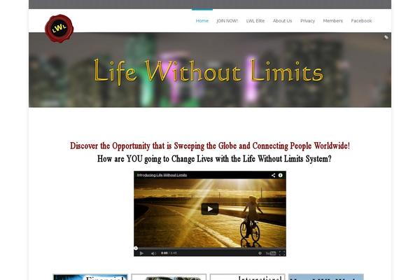 Maximus theme site design template sample