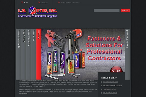 lwmeyer.com site used Theme962