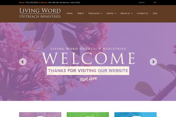 Savior theme site design template sample