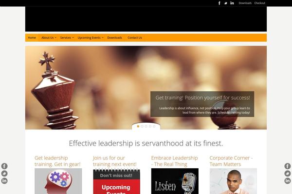 Site using DKOATED CTA Buttons plugin