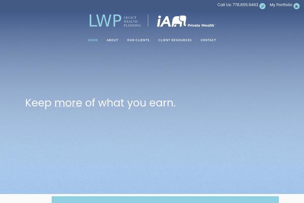 lwpwealth.com site used Oshine