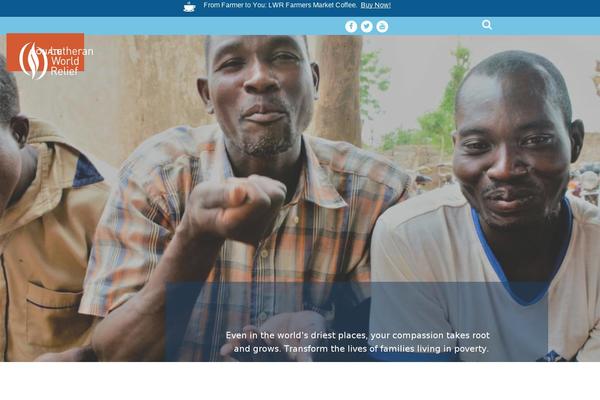 lwrgifts.org site used Lwr