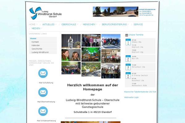 Site using Simple Slideshow Manager plugin