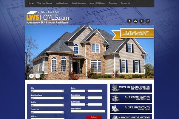 Site using CT Mortgage Calculator plugin