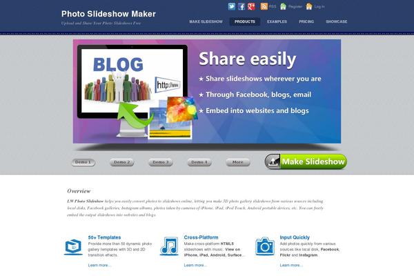 Site using Nextend Facebook Connect plugin