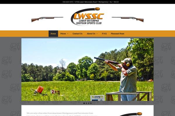 Site using Responsive Flickr Gallery plugin