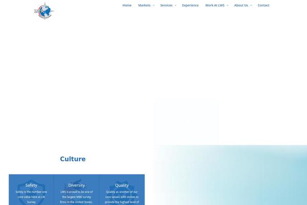lwsurvey.com site used Divi Child