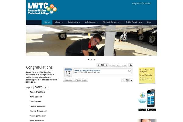 Site using Captain Slider plugin