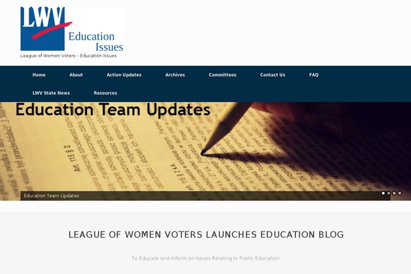 lwveducation.com site used Vantagechild