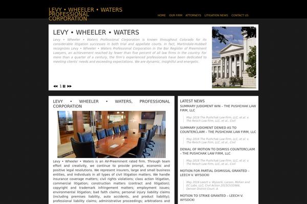 Egesto theme site design template sample
