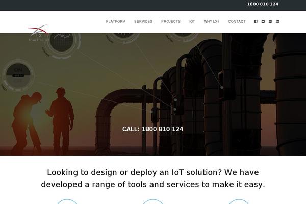 Lambda theme site design template sample