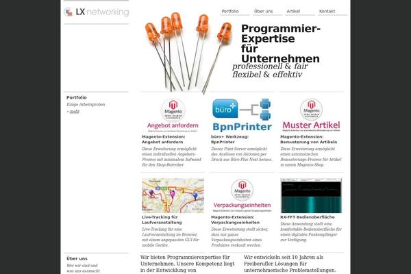 Site using Easy Google Syntax Highlighter plugin