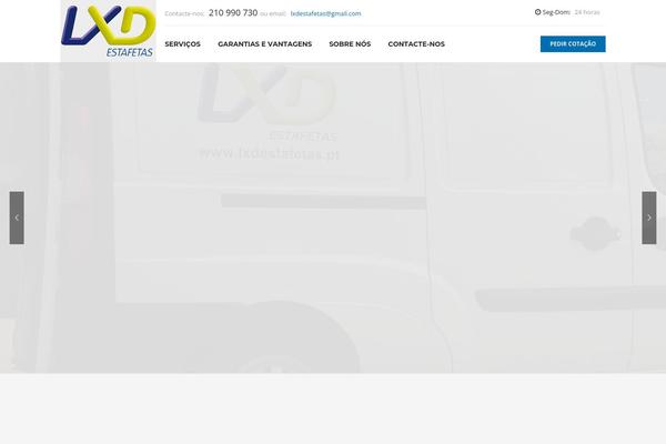 Site using Thim-fastex-shortcodes plugin