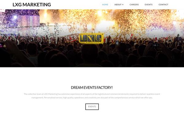 X | The Theme theme site design template sample