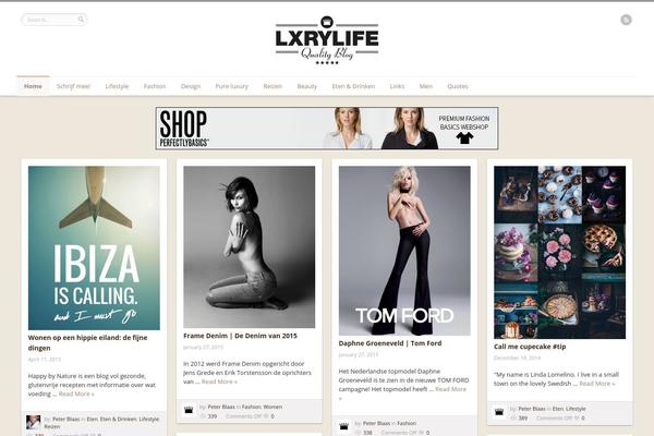 Remal theme site design template sample