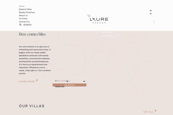 Site using Search-filter-pro plugin
