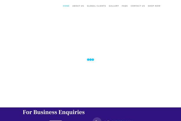 Smart-casa theme site design template sample