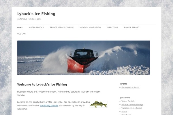 Twentytwelve-child theme site design template sample