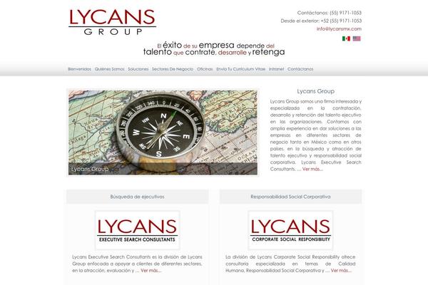 WSI genesis theme site design template sample