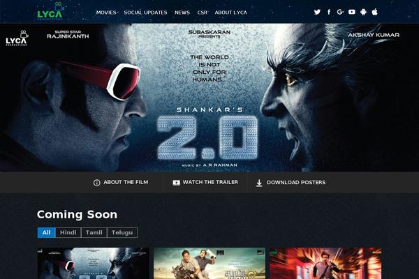 Site using Themeum-tweet plugin