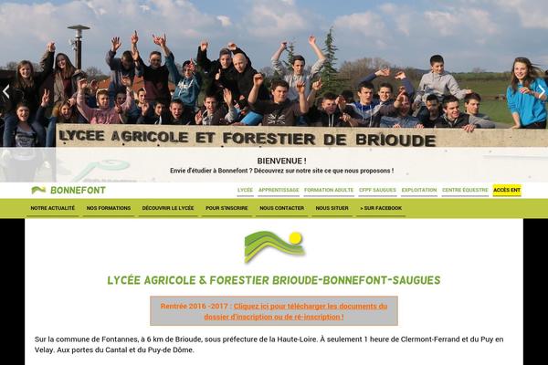 lycee-bonnefont.fr site used Cooleer
