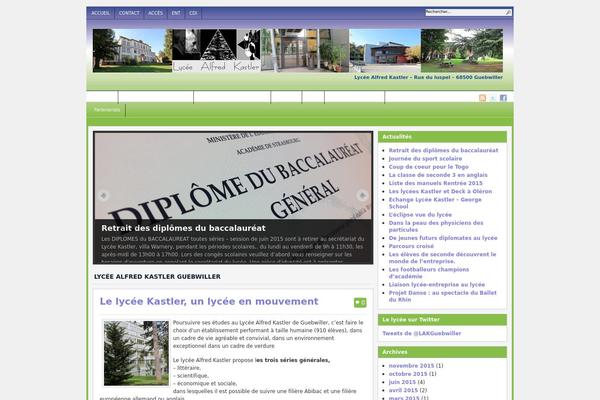 Arras WP theme theme site design template sample