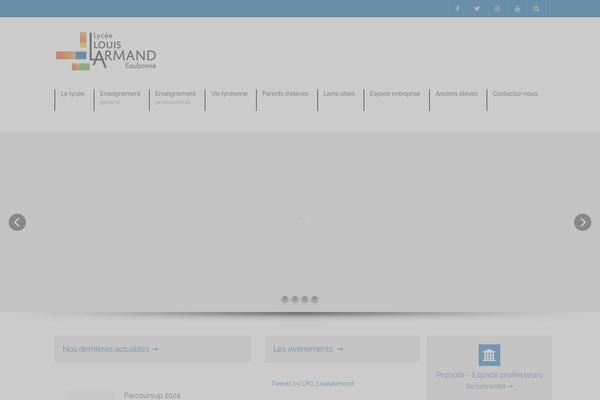 Site using Vc-extensions-carousel plugin