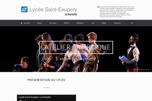 Site using Video Backgrounds for SiteOrigin Page Builder plugin