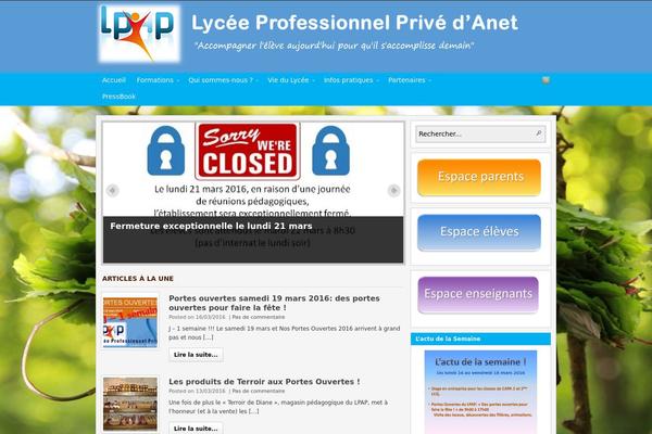 Arras WP theme theme site design template sample