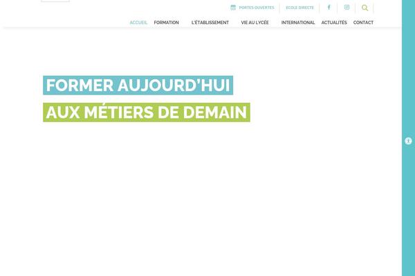 Site using Menu Image plugin