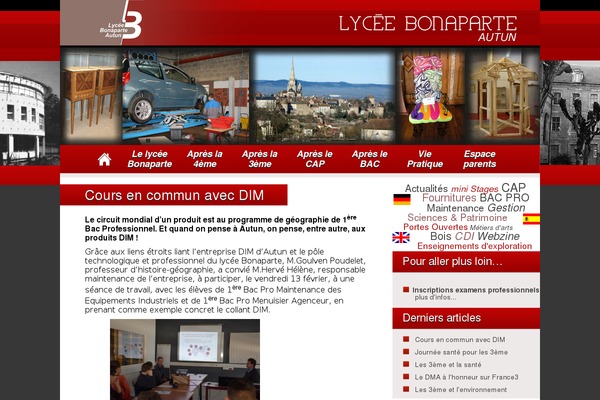 eple theme websites examples