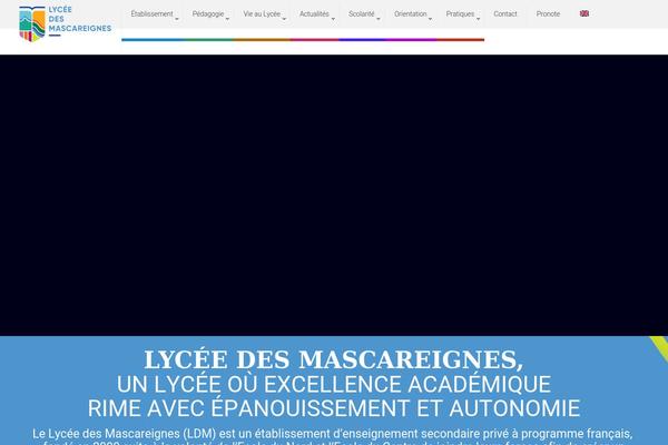 Site using Social Icons plugin