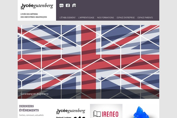 Yasmin theme site design template sample