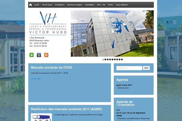 Responsive-child theme site design template sample